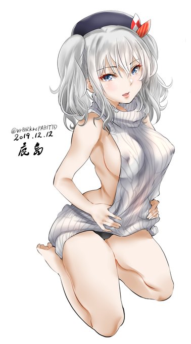 たしかこのワンドロで描いた鹿島は伸びなかったw #過去にまったく伸びなかった1枚を載せてまた伸びないのかチャレンジ 