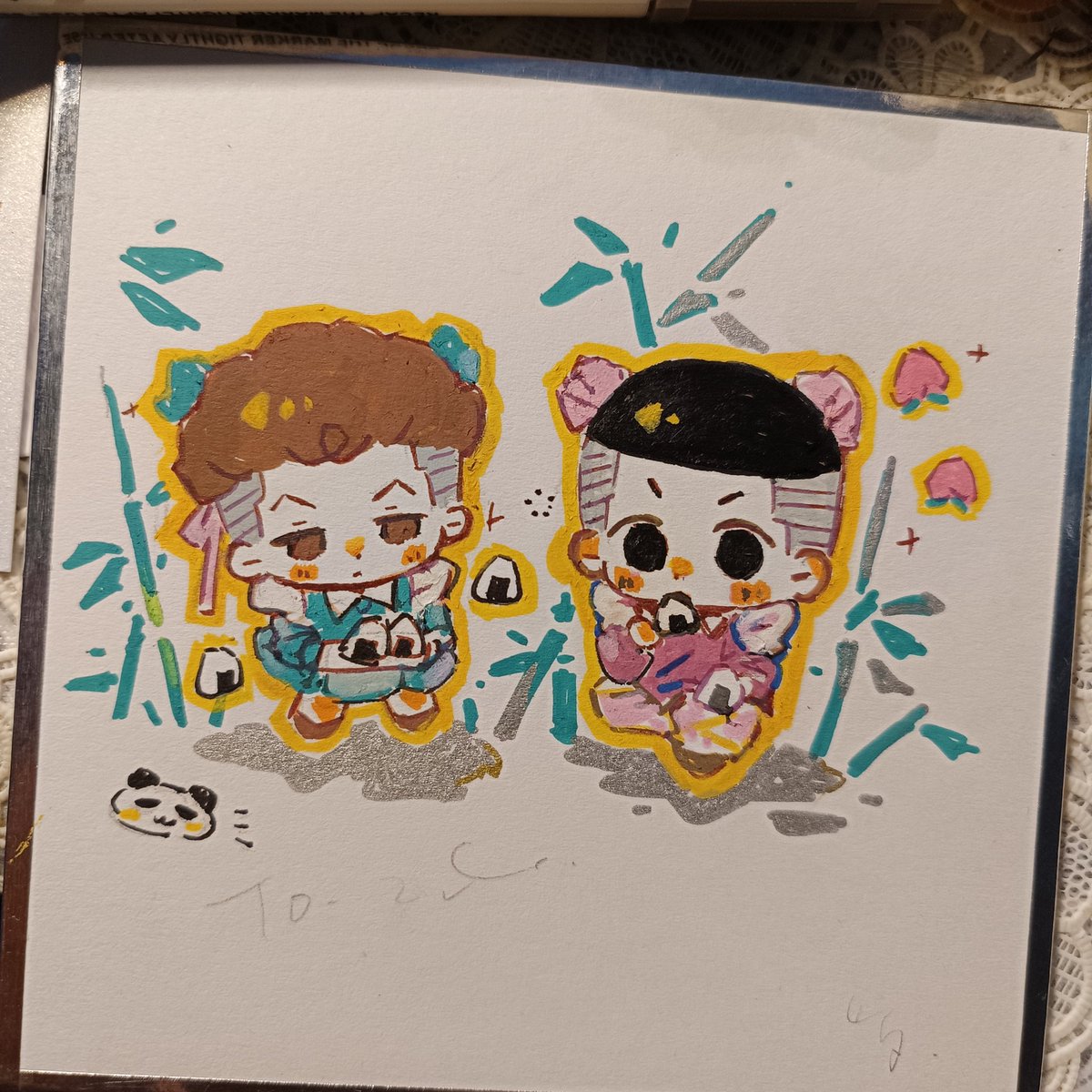 suisui0819's tweet photo. 🐼 https://t.co/JNJODn62dP