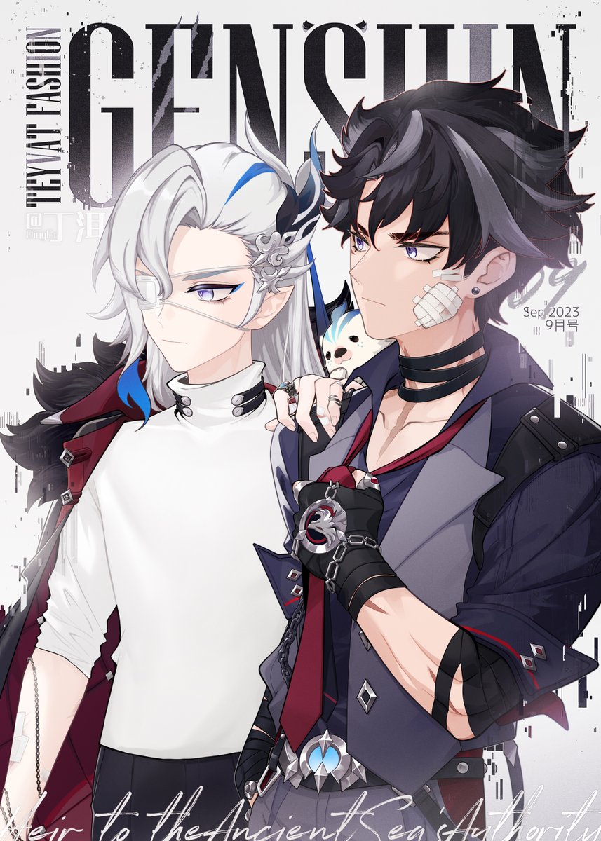 dinger712's tweet image. #wriolette #Neuvillette  #Wriothesley 提瓦特风尚 9月
脑洞在这里↓有点长dinger47.lofter.com/post/300757_2b…