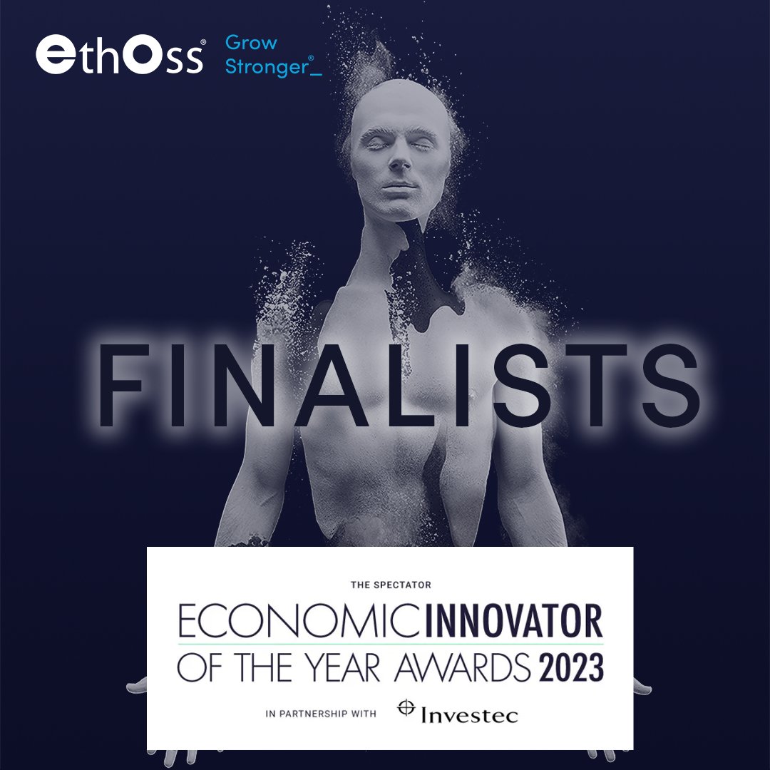 EthossCo's tweet image. We are thrilled to announce that we have been shortlisted for the Economic Innovator of the Year Award!

#SpectatorAwards #InnovatorAward #ethossbonegraft #Innovation #EthOss