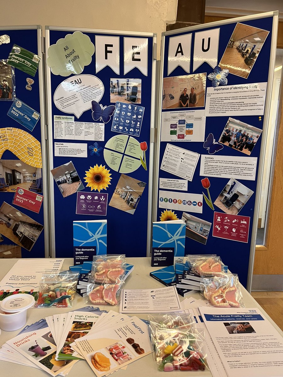It was lovely to spend the day at the Annual Members Meeting for <a href="/MidCheshireNHS/">Mid Cheshire Hospitals 🏥</a> on Tuesday. Representing our wonderful Frailty Unit #ProudManager