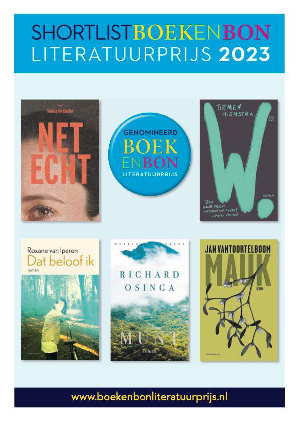 YES! <a href="/roxanevaniperen/">Roxane van Iperen</a> op de shortlist van de Boekenbon Literatuurprijs 2023 (uitreiking 9 november) met haar roman ‘Dat beloof ik’! Uit het juryrapport: ‘IJzingwekkend, intens en onvergetelijk.’