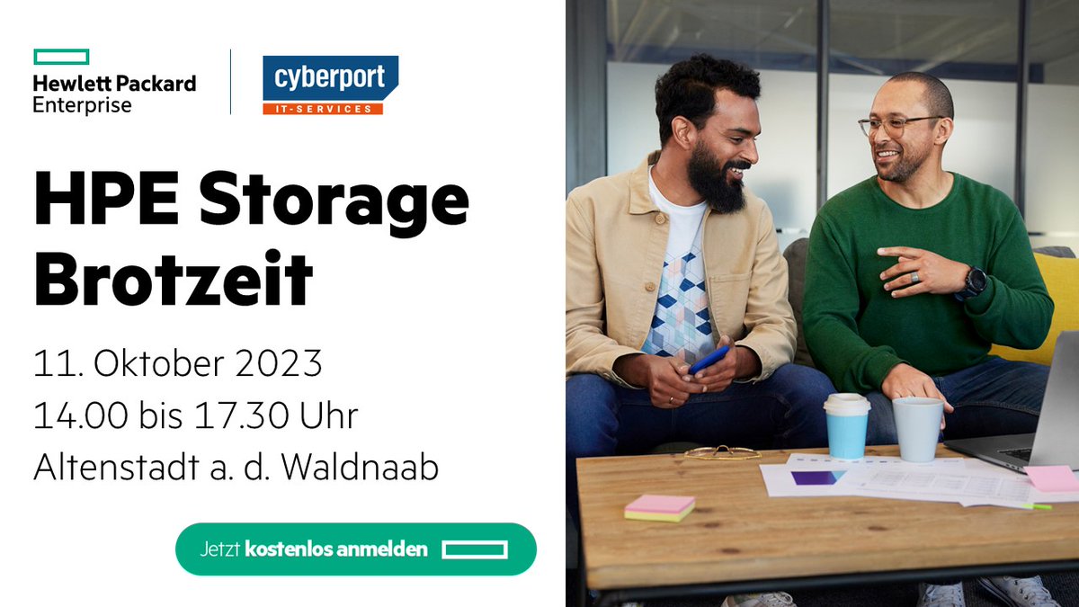 Gesteigerte Agilität &amp; schnellere Einführung neuer Workloads, begleitet von einem intuitiven #Cloud-Erlebnis, das global verfügbar ist. Gleichzeitig wird Datenmanagement vereinfacht, und Effizienz steigt durch KI-gestützten Self-Service-Blockspeicher. 🔗 hpe.to/6011Pahnx
