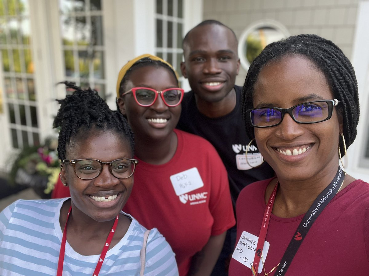 Intern spotlight: Dr. Sandra Frimpong -Hometown: Denver, CO & Kumasi, Ghana -Med school: American Univ of Antigua COM -Hobbies: watching Korean/Chinese dramas, reading  -Fav part of UNMC: how welcoming everyone is & also the relationships I've been able to form w my co interns