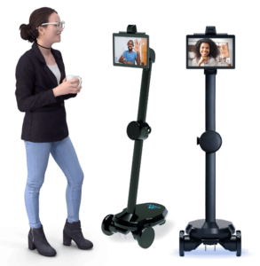 Introducing our telepresence robots! 🤖 Thanks to @OhmniLabs, even if you can’t make it to #IROS2023 in person, you won’t miss out on the excitement. Secure your time slot and learn more here: ieee-iros.org/telepresence-p…