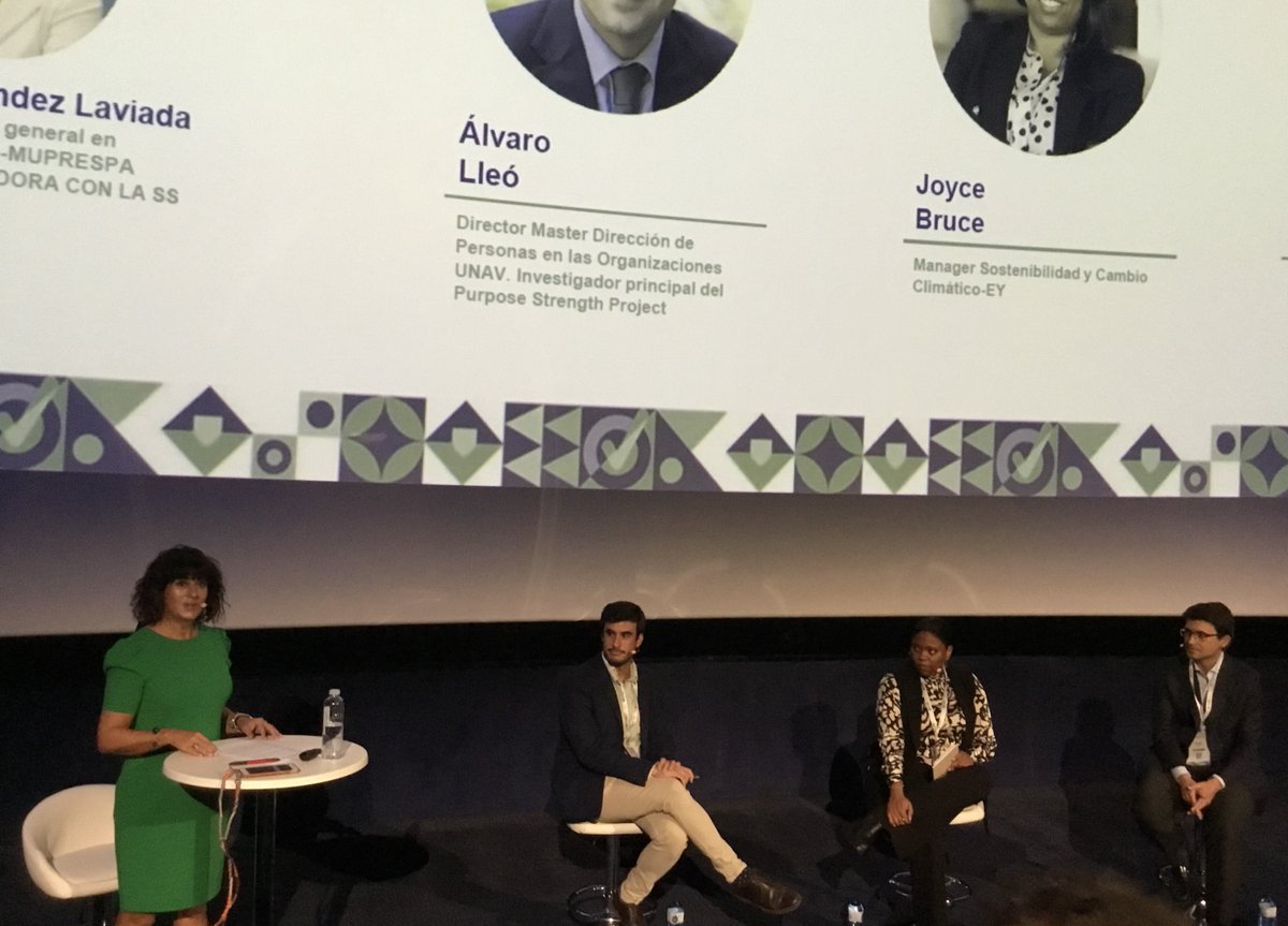 somosmerco's tweet photo. 📝Ha acudido hoy @jesusalfri, responsable de @mercoranking España al #CongresoPrevencionar. Han intervenido además @joybruce11, @a_lleo, y Natalia Fernández.
💡En la presentación, se ha hablado de la relación de #reputación, #propósito, #bienestar en la empresa y #sostenibilidad. https://t.co/iLscEUrtMU
