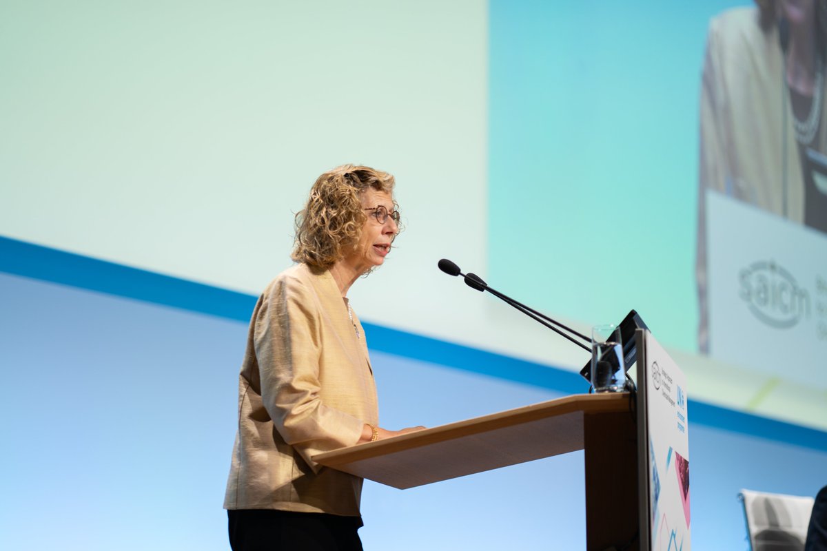 SAICM (@chemandwaste) on Twitter photo "I ask nations & their negotiators to take the last step. Grab that deal with both hands. And start to deliver on the vision of a planet free of harm from chemicals & waste, for a safe, healthy & sustainable future," says <a href="/UNEP/">UN Environment Programme</a> ED <a href="/andersen_inger/">Inger Andersen</a> at the #ICCM5 High Level Segment. "I ask nations & their negotiators to take the last step. Grab that deal with both hands. And start to deliver on the vision of a planet free of harm from chemicals & waste, for a safe, healthy & sustainable future," says <a href="/UNEP/">UN Environment Programme</a> ED <a href="/andersen_inger/">Inger Andersen</a> at the #ICCM5 High Level Segment.