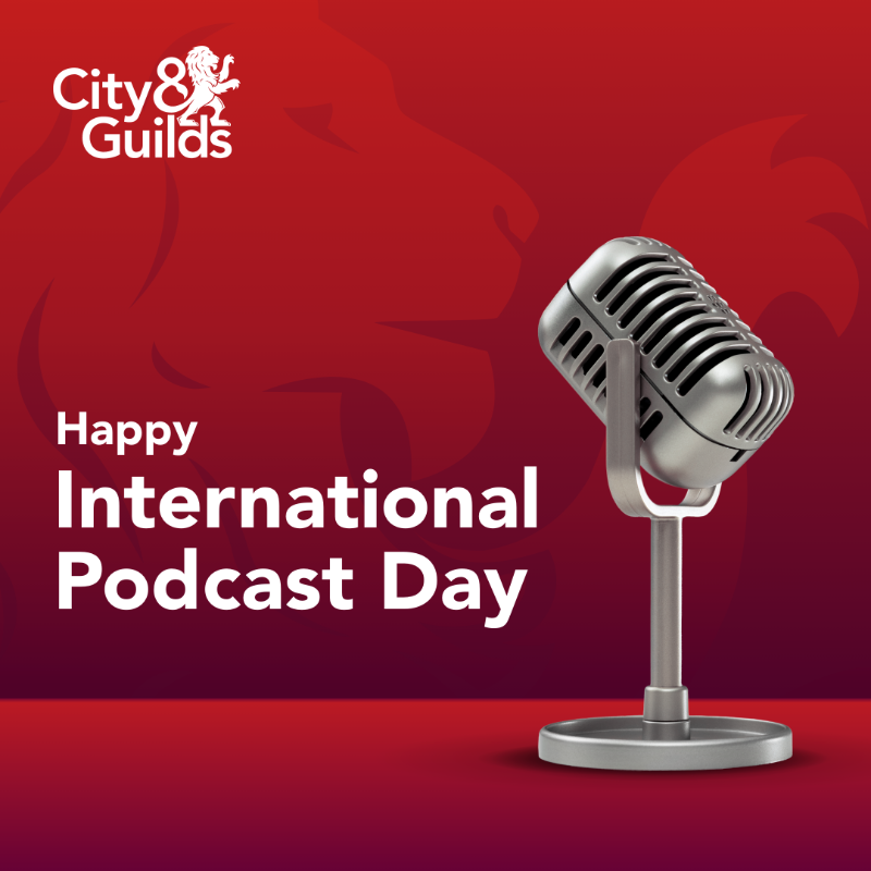 cityandguilds's tweet photo. Happy #InternationalPodcastDay 🎙️
Did you know that @cityandguilds has a podcast called #CityVoices, available on all major platforms?
Thanks to all our amazing guests for sharing their insights during these episodes! 🙌
#Podcasts #IPD2023