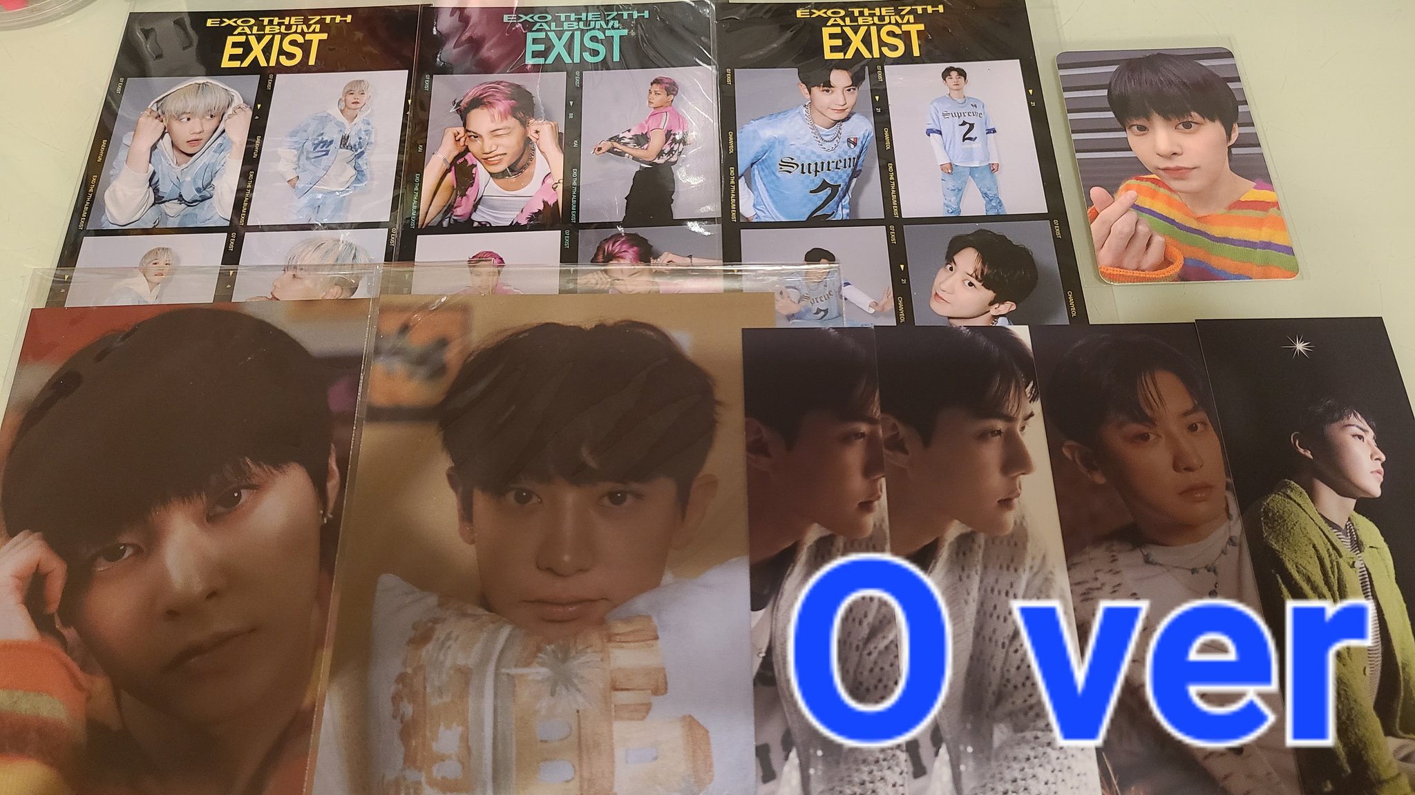 exo マグネットシウミンsuper star xiumin トレカ