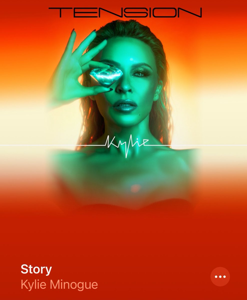 Think it’s safe to say Hold on to now will be @kylieminogue 3rd single. Rightly so ❤️ But can we start a fan campaign RIGHT NOW for Story to be the 4th?!? It’s pop and tune and beat at its most heavenly ❤️ #story #KylieMinogueTension