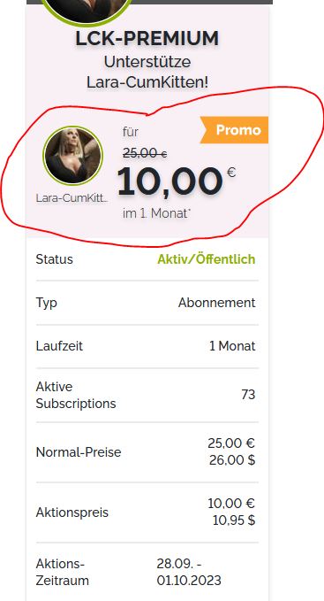 MEGA DEAL am Wochenende: Schnapp dir mein Monatsabo f&uuml;r l&auml;ssige 10 &euro; auf https://t.co/aCQHJlX9fc und<a href="/tag/contentcreator"class="tags"><span>#contentcreator</span></a><a href="/tag/bestfanscreator"class="tags"><span>#bestfanscreator</span></a><a href="/tag/bestfansori"class="tags"><span>#bestfansori</span></a>