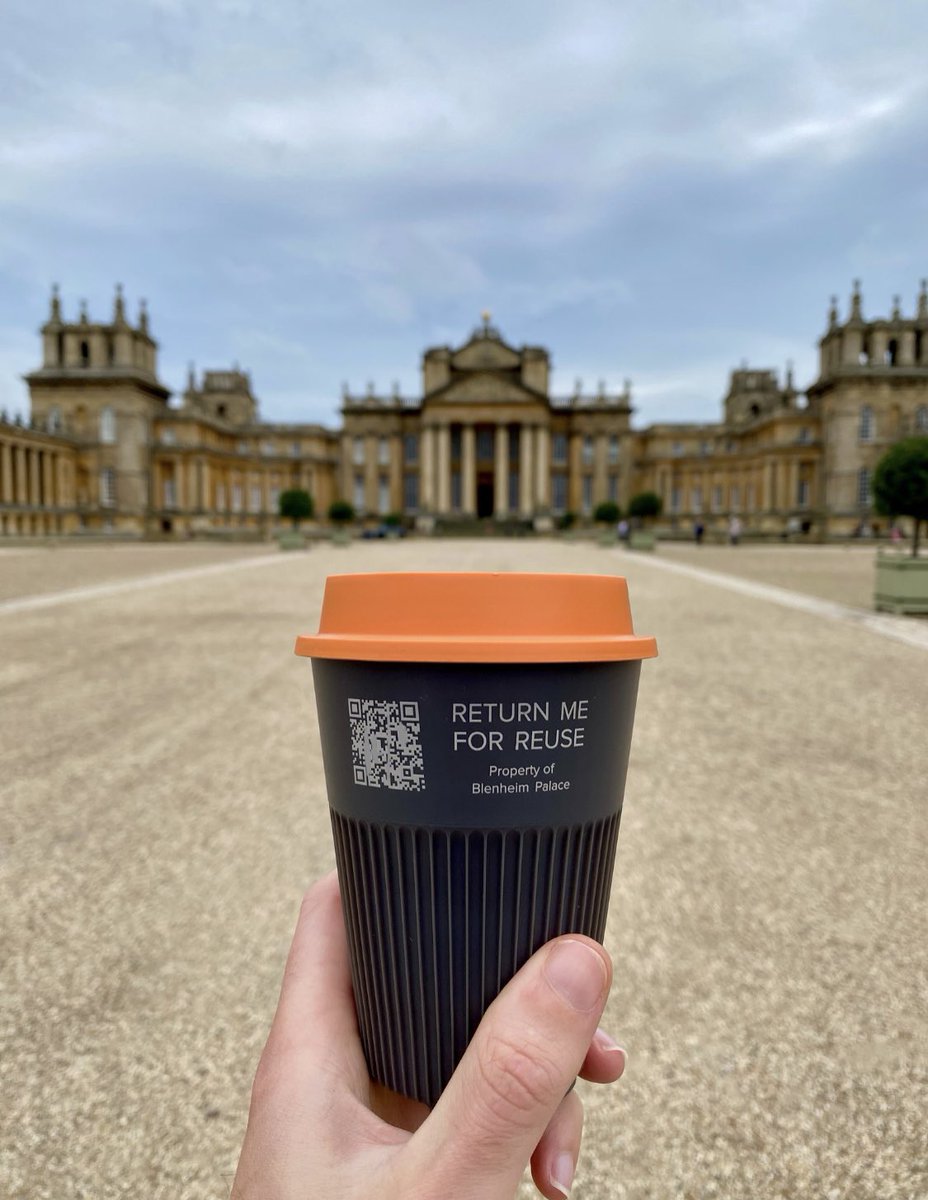 reuniverse_com's tweet image. Not long to go until the re-universe digital cup system is live @BlenheimPalace!

#comjngsoon #returnablecups #averydennison #GS1 #digitalplatform #digital #intelligence