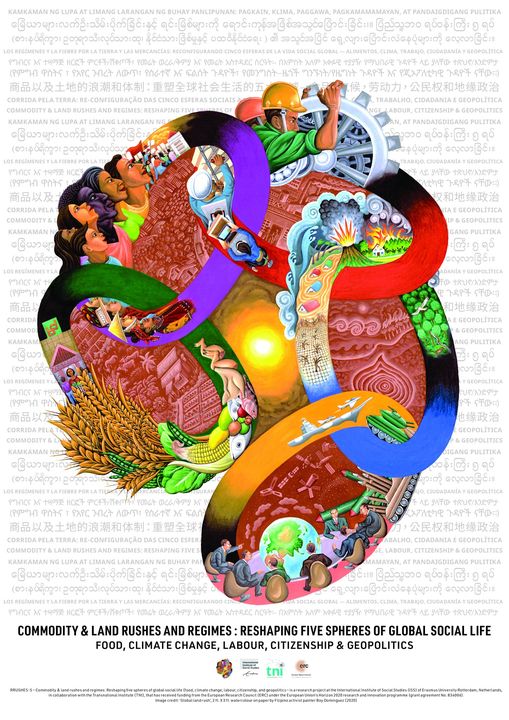 Please see new working paper by our PhD researcher Doi Ra in which she argues against reducing a landscape into a single dimensional issue. Using case study from Myanmar, she argues for going beyond environmentalism, beyond agrarian and local politics.    iss.nl/en/media/2023-…