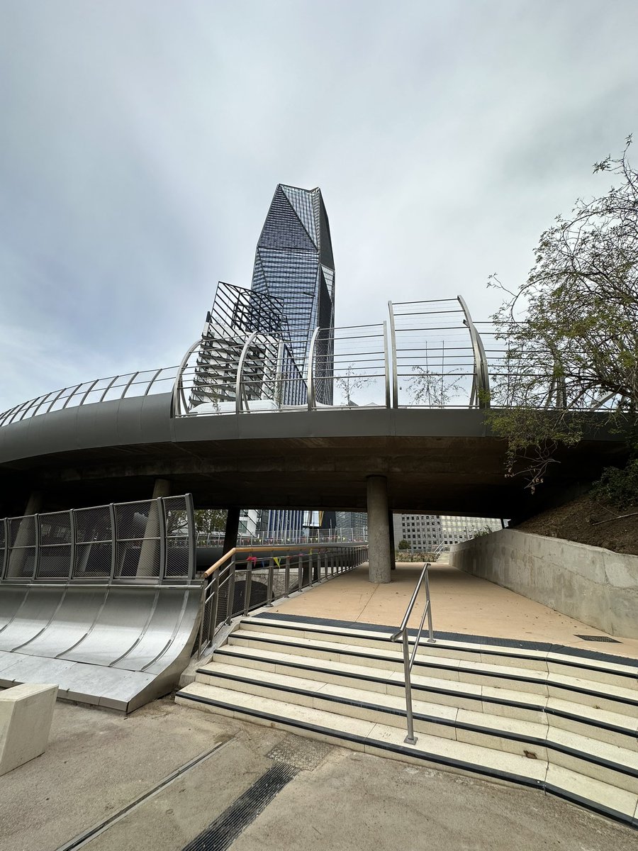 Paris La Defense innova amb el projecte La Rose de Cherbourg