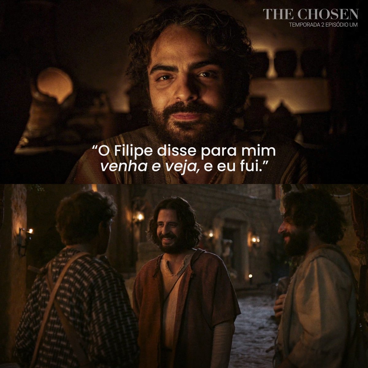 E para surpresa de Natanael, poderia sim vir alguma coisa boa de Nazaré.