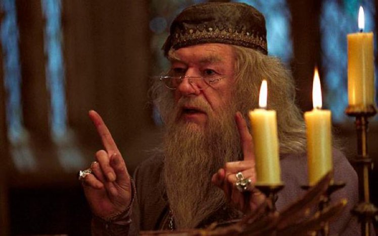 Albus Dumbledore tweet media