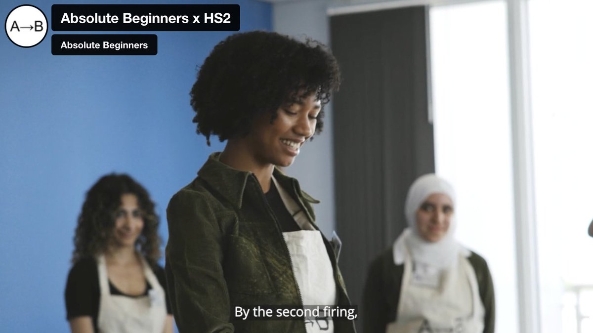 A_Beginners_'s tweet photo. FILM ALERT! 📽️📷Over the last six months, we've been working with clay from HS2's site at Old Oak Common, just around the corner from Park Royal. Now HS2 have made a film about the process - and it's lush! Check it out here: https://t.co/CgsIzdekvg https://t.co/5tJYXNFg3H