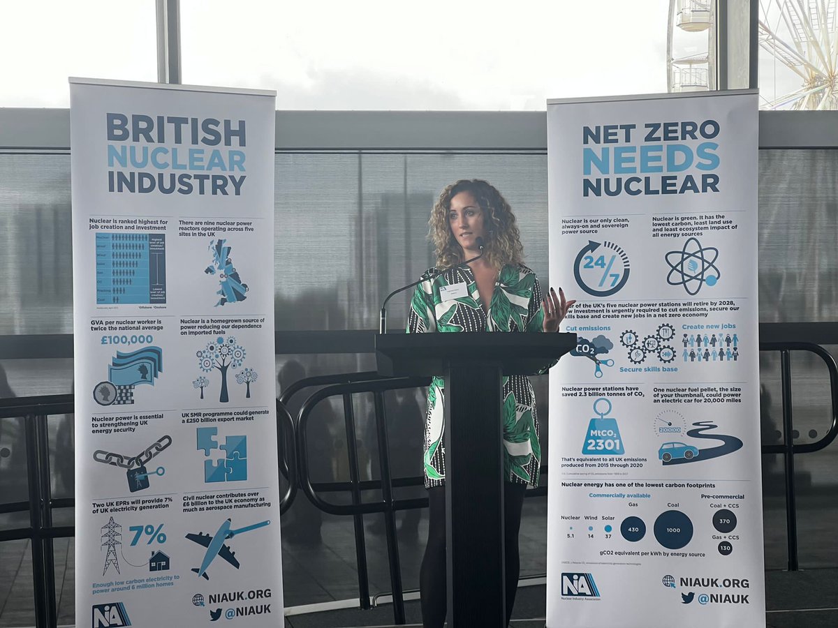 Roedd WNF yn falch iawn o fynychu a chefnogi digwyddiad codi proffil Diwydiant Niwclear yr NIA yn y Senedd ddoe. Roedd yn hynod o falch i glywed geiriau cefnogol y Gweinidog Vaughan Gething yn ymwneud â phwysigrwydd y sector niwclear i gyfraniad Cymru i’r llwybr Sero Net.