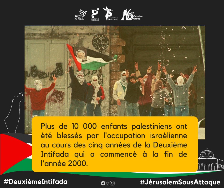 act4palFr's tweet photo. #DeuxièmeIntifada
#JérusalemSousAttaque
#SecondIntifada
#JerusalemUnderAttack https://t.co/4cU1EEGyYb