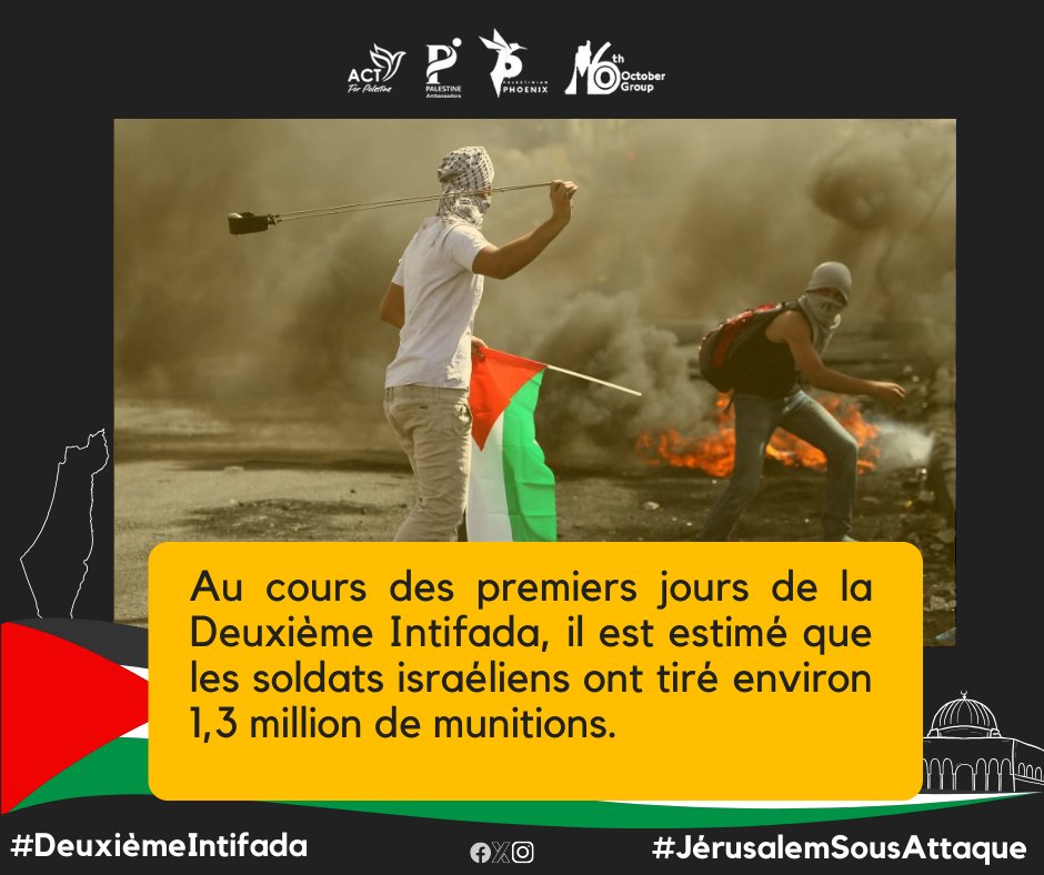 act4palFr's tweet photo. #DeuxièmeIntifada
#JérusalemSousAttaque
#SecondIntifada
#JerusalemUnderAttack https://t.co/brKeaCwbsN