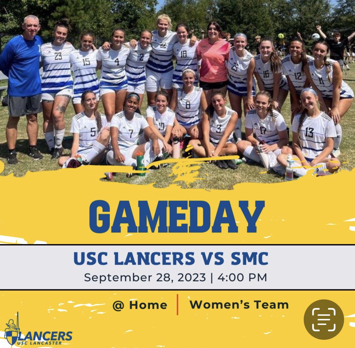 uscl_soccer's tweet photo. Game day - this is always a fun one.  Come out and support the ladies today at 4! https://t.co/2Z2uvOzS1s