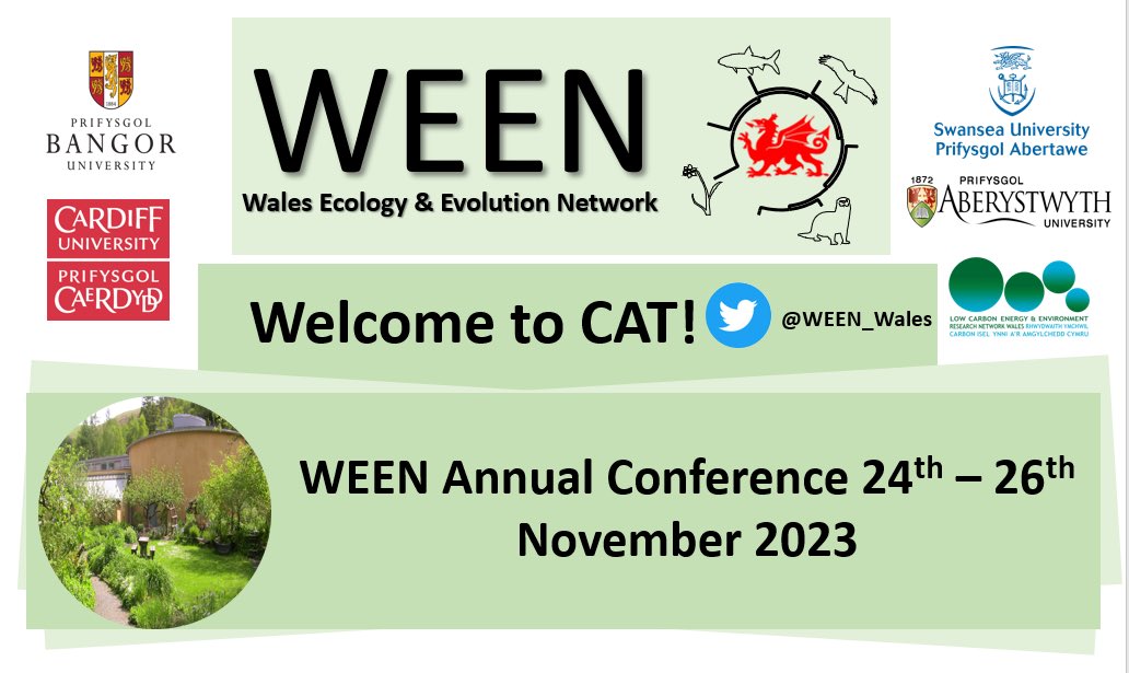 #WEEN23 will be taking place at the centre for alternative technology on November 24th-26th! Registration to open soon! Watch this space!