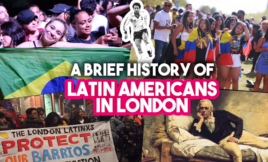 From Francisco de Miranda to Ossie Ardiles, Latin Americans in London have always been trailblazers and visionaries. In celebration of Hispanic Heritage Month (controversial name notwithstanding), we bring you a brief history of Latin Americans in London latinolife.co.uk/articles/revol…
