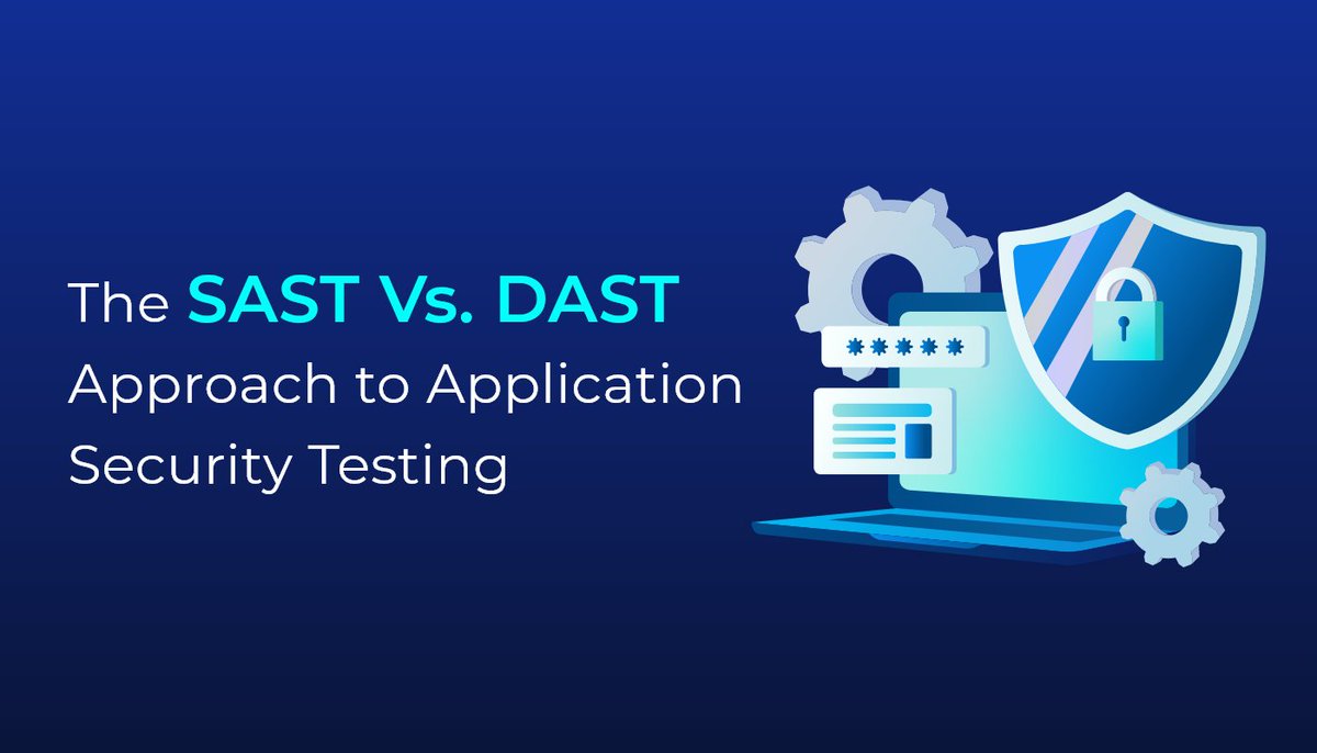 Read our blog to learn #SAST vs. #DAST: Which is Right for Your Application Security Test Plan?
bit.ly/3ERRfSF

#ApplicationSecurity #SASTvsDAST #SecurityTesting #CodeAnalysis #DynamicAnalysis #StaticAnalysis #CyberSecurity #SecureCoding #WebAppSecurity #SecurityScanning