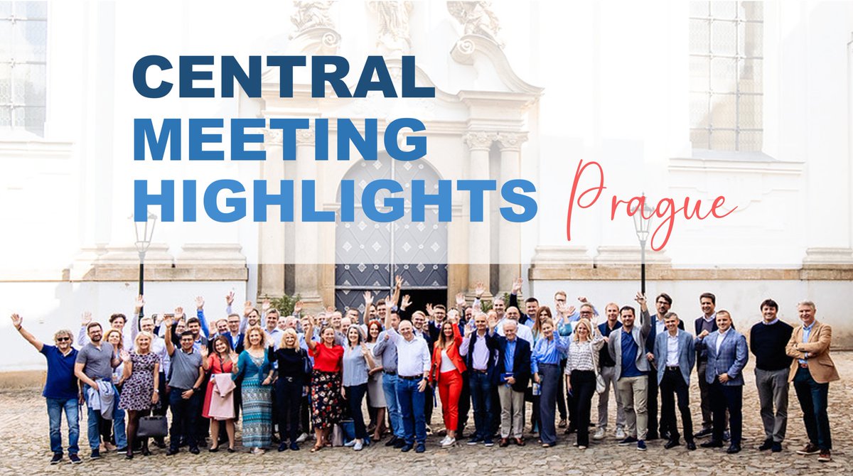 MGIWorldwide's tweet image. Watch the video of this year's Central European Circle Meeting held in Prague, Czech Republic, on 14-15 September and view the highlights and photos by clicking the link: mgiworld.com/resource/2023-…
#prague #gettingtogether #mgiworldwide #globalaccountingnetwork