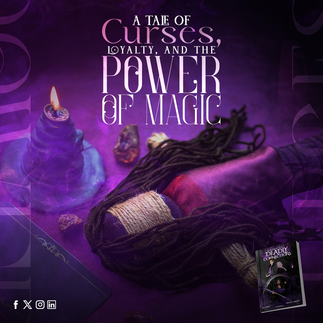 DeadlyConnects's tweet photo. The enthralling story, where curses weave destinies and magic becomes an unbreakable force.

Check it out: https://t.co/NJJrHhYE8C

#deadlyconnections #cursesandmagic #powerofmagic #fantasybooks #bookworms #booklovers #epicadventure #mustread #unbreakablebonds #loyalty #bookish https://t.co/jAksZneyL5