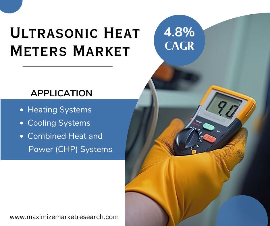MMRAnalytics's tweet photo. https://t.co/8yjYCVGz1W
🌡️ Ultrasonic Heat Meters Market: $6.7M in 2022, Projected to Reach $9.2M by 2029 at 4.8% CAGR 🔍
#maximizemarketresearch
#UltrasonicHeatMeters
#MarketValues
#EnergyEfficiency
#MarketInsights #GlobalMarket https://t.co/zJ2fKO9Duw