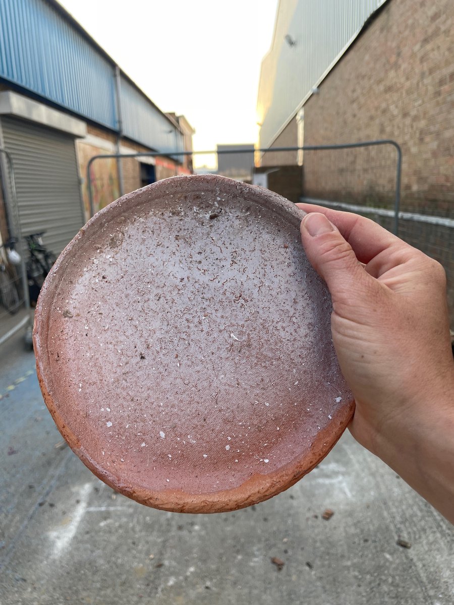 A_Beginners_'s tweet photo. Led by ceramicist Phil Root, our young people designed, made and fired a new product: Low Speed Plates! https://t.co/x7oMCPlYxm