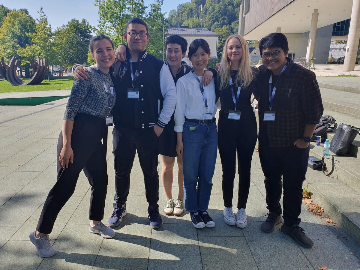 Psych Methods & Statistics Group | Uni Oldenburg (@psychstatsuol) on Twitter photo Living our best (academic) lives in Salzburg! ☀️
Thanks to the organizers for a fantastic #DPPD2023 <a href="/DGPs_DPPD/">Fachgruppe DPPD der DGPs</a>
<a href="/AHildePsych/">Andrea Hildebrandt</a> <a href="/cassieannshort/">Dr Cassie Short</a> <a href="/angonesegiulia/">Giulia Angonese</a> <a href="/kristantodan12/">Daniel Kristanto</a> <a href="/LiuThorsten/">Tuo(Thorsten) Liu (🦋@liuthorsten.bsky.social)</a> and Jing Living our best (academic) lives in Salzburg! ☀️
Thanks to the organizers for a fantastic #DPPD2023 <a href="/DGPs_DPPD/">Fachgruppe DPPD der DGPs</a>
<a href="/AHildePsych/">Andrea Hildebrandt</a> <a href="/cassieannshort/">Dr Cassie Short</a> <a href="/angonesegiulia/">Giulia Angonese</a> <a href="/kristantodan12/">Daniel Kristanto</a> <a href="/LiuThorsten/">Tuo(Thorsten) Liu (🦋@liuthorsten.bsky.social)</a> and Jing