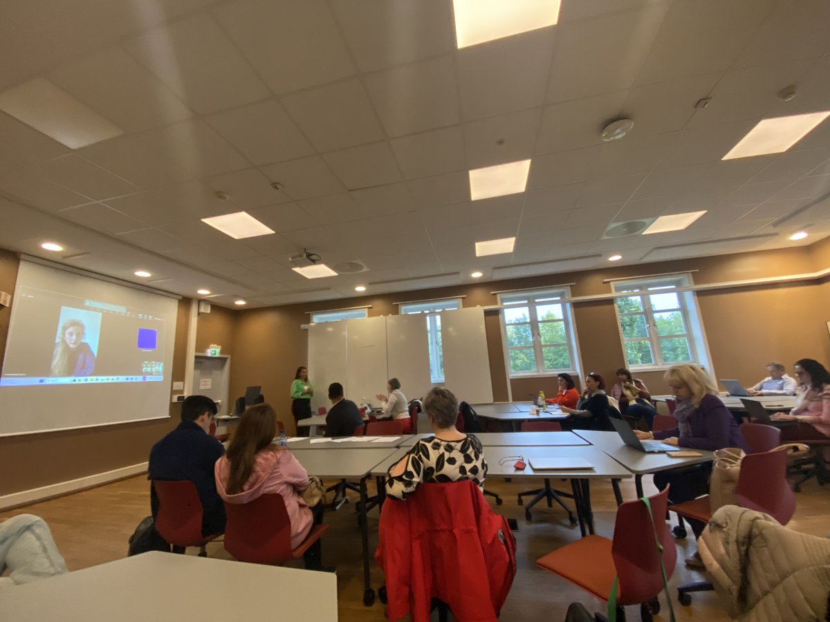 aSTEP19104's tweet photo. Starting our afternoon session with joint meetings of the working groups! 🚀💼 #Workshop #CA19104 #aSTEPCOSTAction #COSTAssociation #COSTAction #autism #CollaborationInProgress https://t.co/yrIDShnSCX