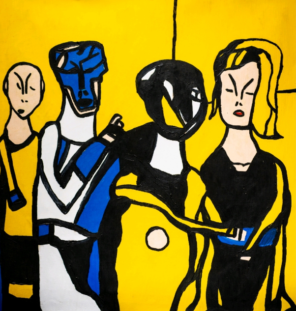 chauvin_steph's tweet photo. "out tonight" #artnews #artcontemporain #art #day2daygallery #paintings #spdc #blackpoolRocks #spdc #atsocialmedia #artcollector #newcontemporary #contemporaryart #stepanechauvin #peinture #lyon https://t.co/kd4QdqRwWe