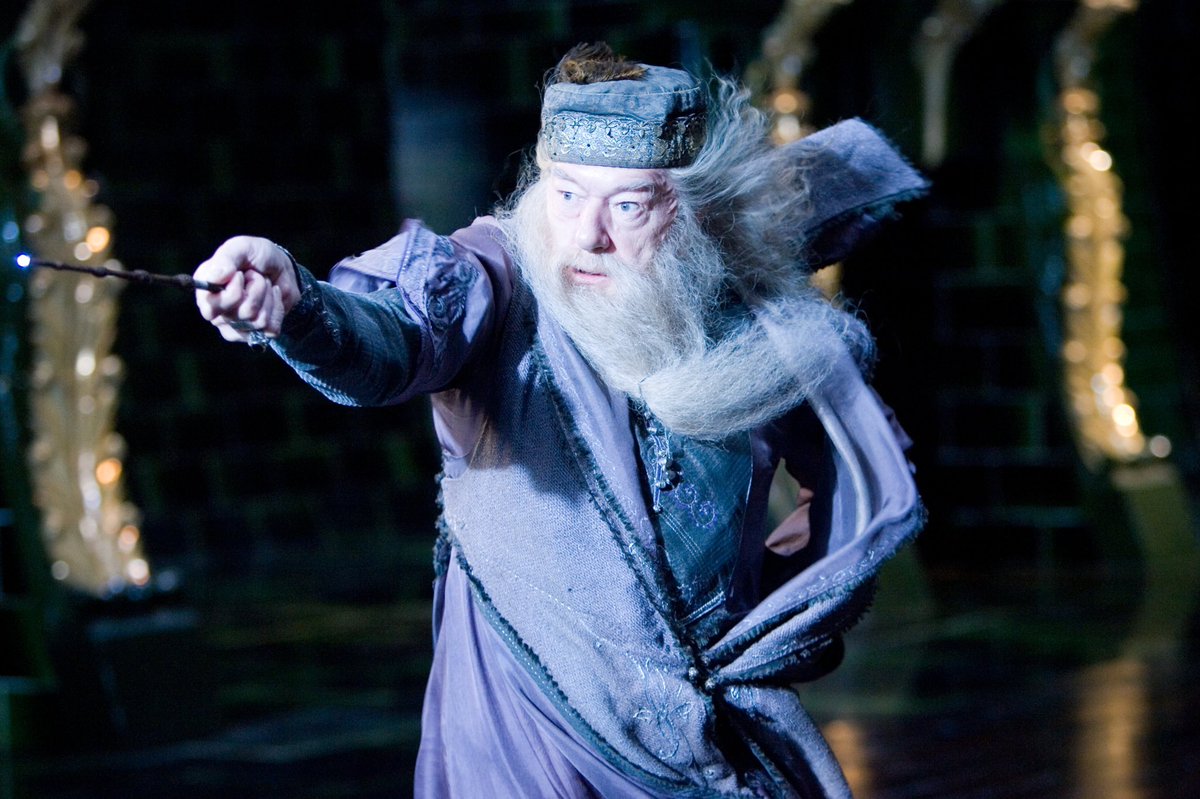 HPotterUniverse's tweet image. Sir Michael Gambon: October 19, 1940 - September 28, 2023

“To the well-organized mind, death is but the next great adventure.”
-Albus Dumbledore

#RIPMichaelGambon