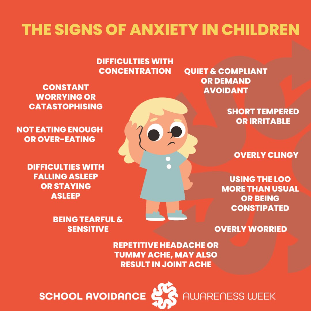 LoveSquared_'s tweet photo. It's #SchoolAvoidanceAwarenessWeek. “School refusal” is becoming one of the most challenging areas of education, health and care for children and young people and this week is dedicated to exploring the issues surrounding school avoidance. Find out more https://t.co/Kq54A7h9NH https://t.co/GyNzfSduIt