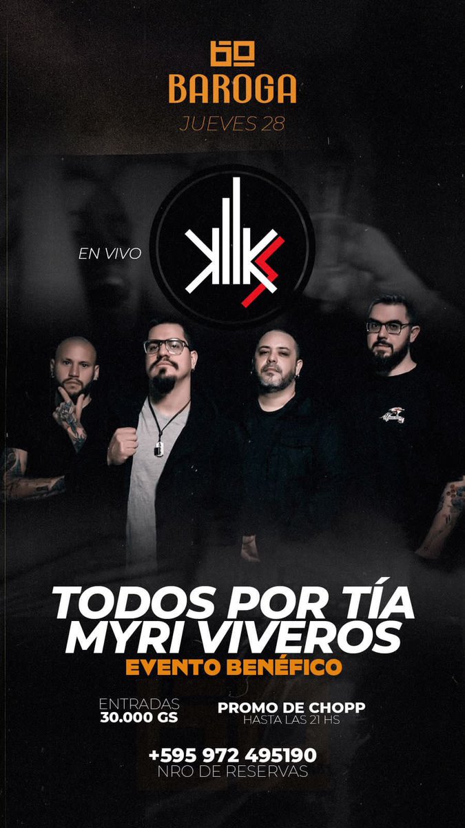 Si no tienen nada que hacer hoy, les invito a vayan a Baroga! Evento a beneficio 🩵✨Todos por Tia Myri 🌸🌺