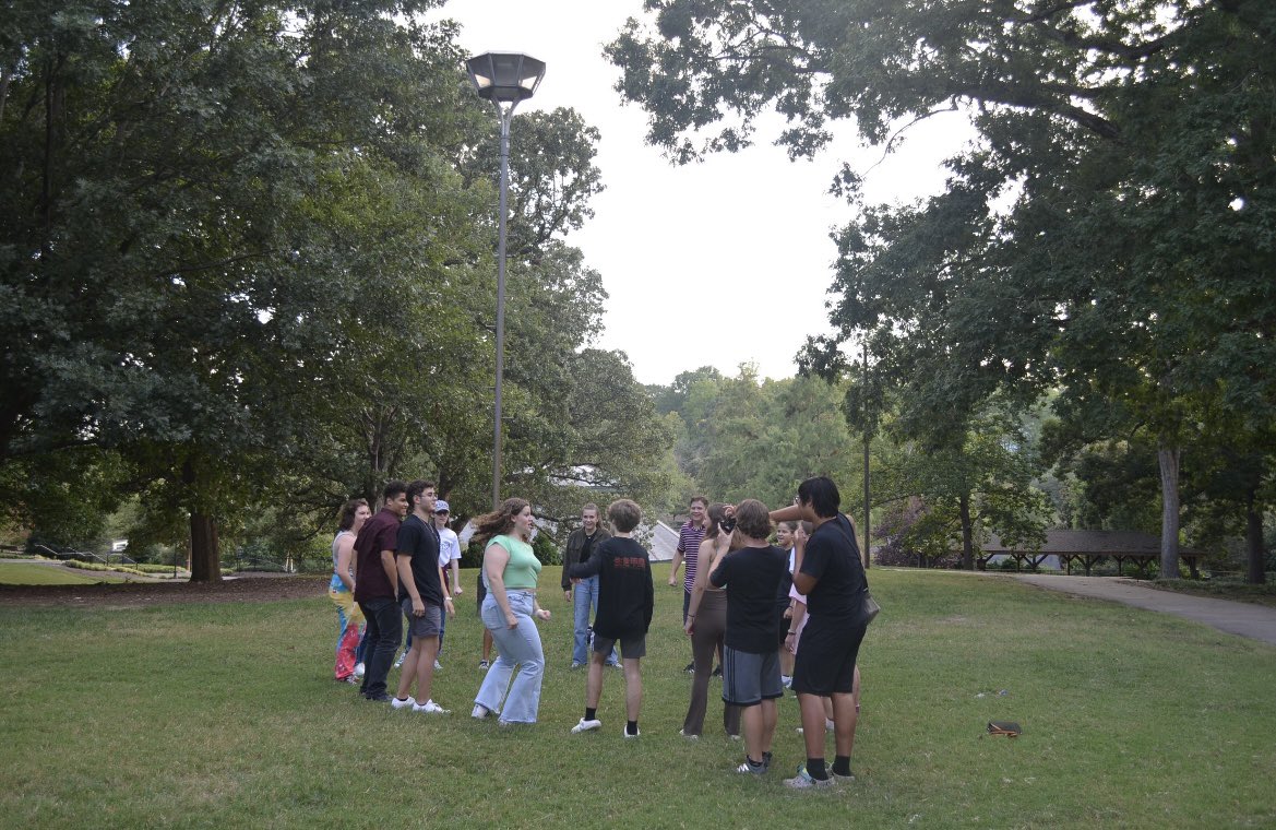 The WCPSS Theatre Picnic was such a blast!!! Meeting other theatre troupes in the area and getting to make connections was so incredible!