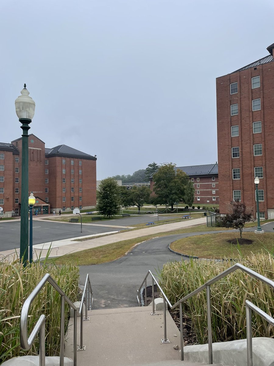 Officials at Central Connecticut State University are investigating potential food poisoning cases at Hilltop Cafe, an on-campus dining hall. Students I spoke to are raising more concerns. Details on @FOX61News