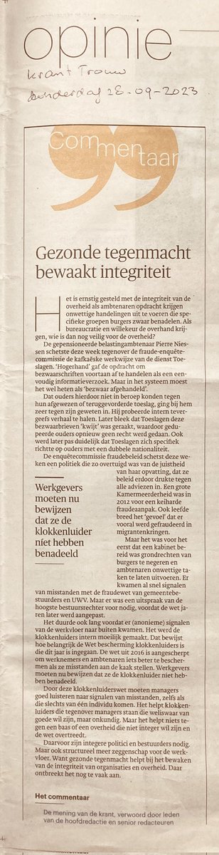 marcelbar8's tweet photo. #Kamp, #Weekers, #Wiebes; allemaal VVD-ers die 'n streng fraudebeleid in stand hielden ondanks waarschuwingen van ambtenaren en, bij Kamp, ondanks 'n vernietigende uitspraak van de HOOGSTE bestuursrechter eind 2014. De fraudewet was 'n kroonjuweel van de VVD. #toeslagenschandaal https://t.co/K7F2tNVKwc