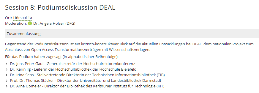 v_i_o_l_a's tweet photo. die #oat23 gehen in #session8 weiter mit einer #podiumsdiskussion zu den #DEAL-"transformations"[anführungsstriche von mir[-verträgen. auf dem podium: Jens-Peter Gaul, Karin Ilg, Irina Sens, Thomas Stäcker, Arne Upmeier. die hohe zahl der zuhörer:innen spiegelt wohl ... https://t.co/833LkWXftJ