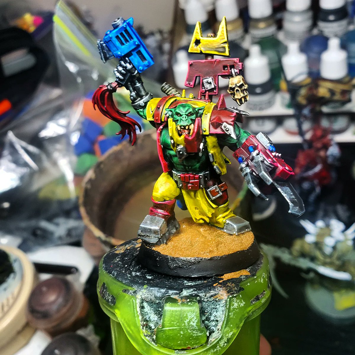 Myth3d's tweet photo. @warhammer So many Xenos, so little time https://t.co/9NU67fjYwP
