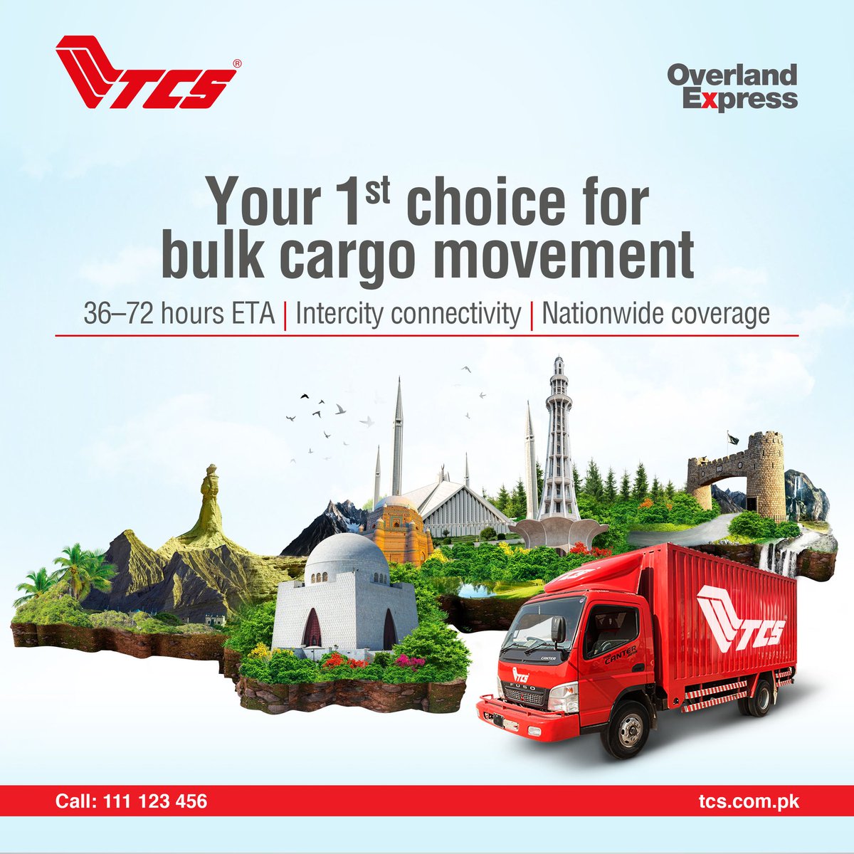 tcs_couriers's tweet image. Talk to us and we will make sure that all your cargo requirements are fulfilled the way you prefer. The peace of mind that your cargo is handled by the largest, trusted and the most efficient network comes as standard.
#TCS #TCSLogistics #FlexibleSolutions #ReliablePartner