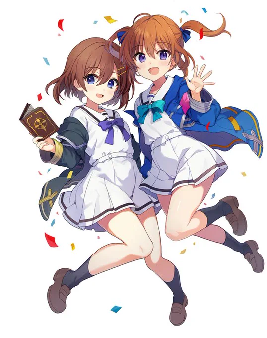 リリカルなのはを何卒よろしくお願い致します#リリカルなのは 