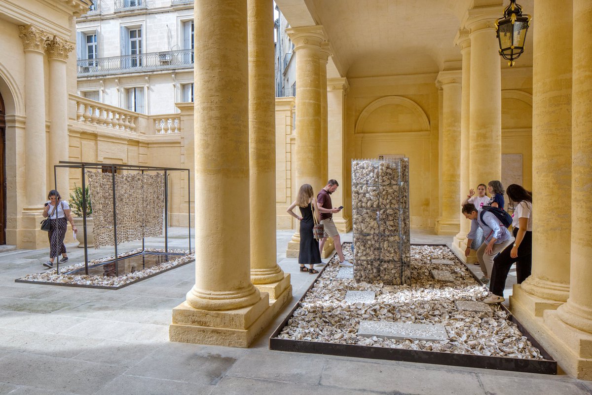 Retour sur le FAV 2023 ! ☀️

Le projet MédI-FAV est réalisé en collaboration avec la Maison TARBOURIECH, l’ENSAG, le FAV et est lauréat de Montpellier Capitale Culturelle 2028.
@ensa_grenoble @maison_tarbouriech

📸 Paul Kozlowski