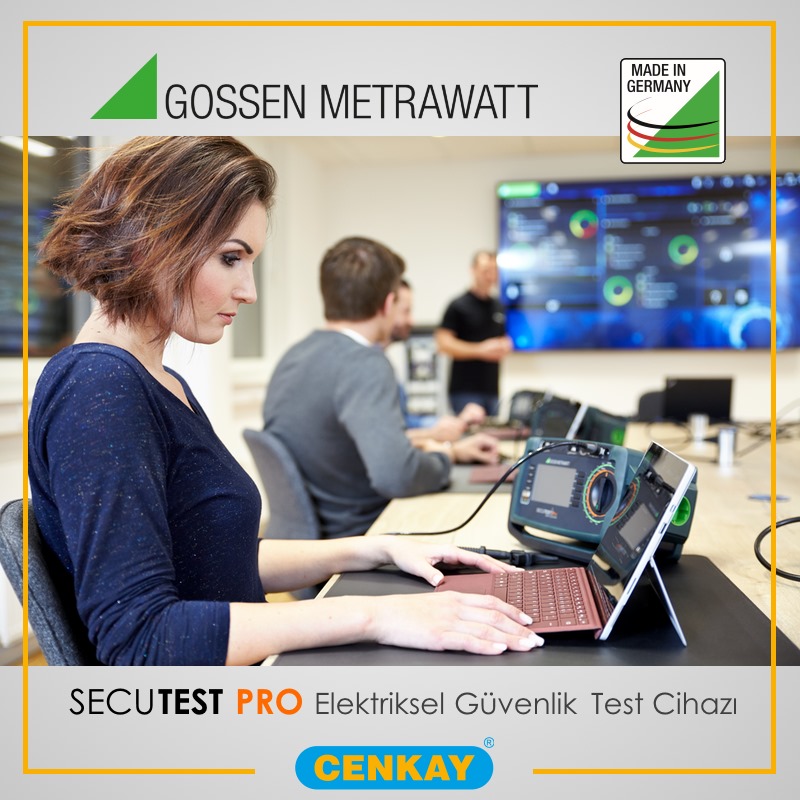 cenkaytest's tweet photo. Tasarım ödüllü Gossen Metrawatt markasının Secutest Pro modeli ile birlikte bir çok farklı standarda göre elektriksel güvenlik testlerinizi kolaylıkla yapabilir ve raporlayabilirsiniz.

Detayli bilgi için bizlere ulaşabilirsiniz.cenkay https://t.co/84kHOn7WNq