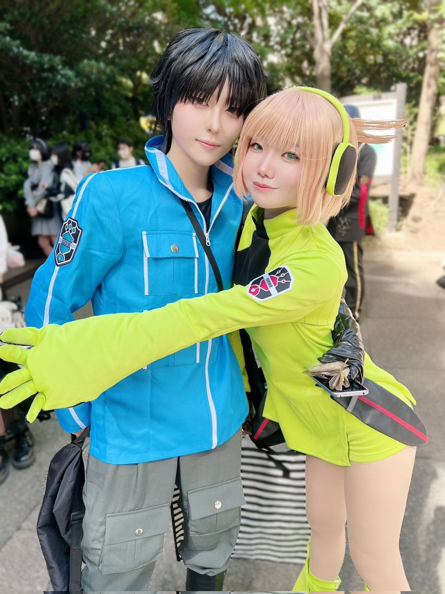 Hani_0127's tweet photo. #アコスタ池袋
とりこな
距離感バグー！！

桐絵ちゃん→@2sayu6 https://t.co/VGFGUizcnh