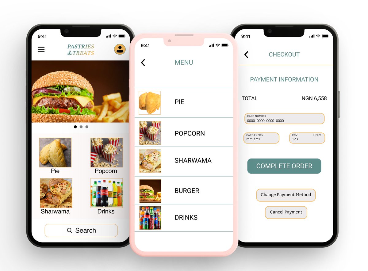 darahceentia's tweet image. I finally got the courage to post my design here!

Check out new work on my @Behance profile: &quot;A Snack Ordering App&quot; be.net/gallery/181072… 

#uxdesign #userexperience #behanceproject #ui #userinterface