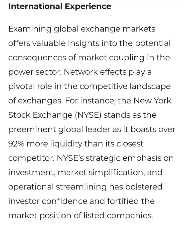 ADITYASRAMA001's tweet photo. The present market share of Power Exchange is merely 4% of the total energy transactions
#MarketCoupling https://t.co/3O9DYfaRW0